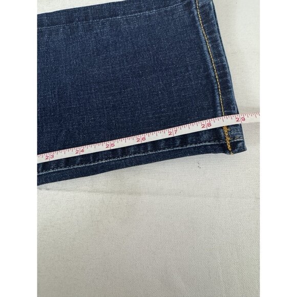 American Eagle Mens 30x30 Skinny Jeans Dark Wash Denim Streetwear Preppy Indie - Picture 10 of 12